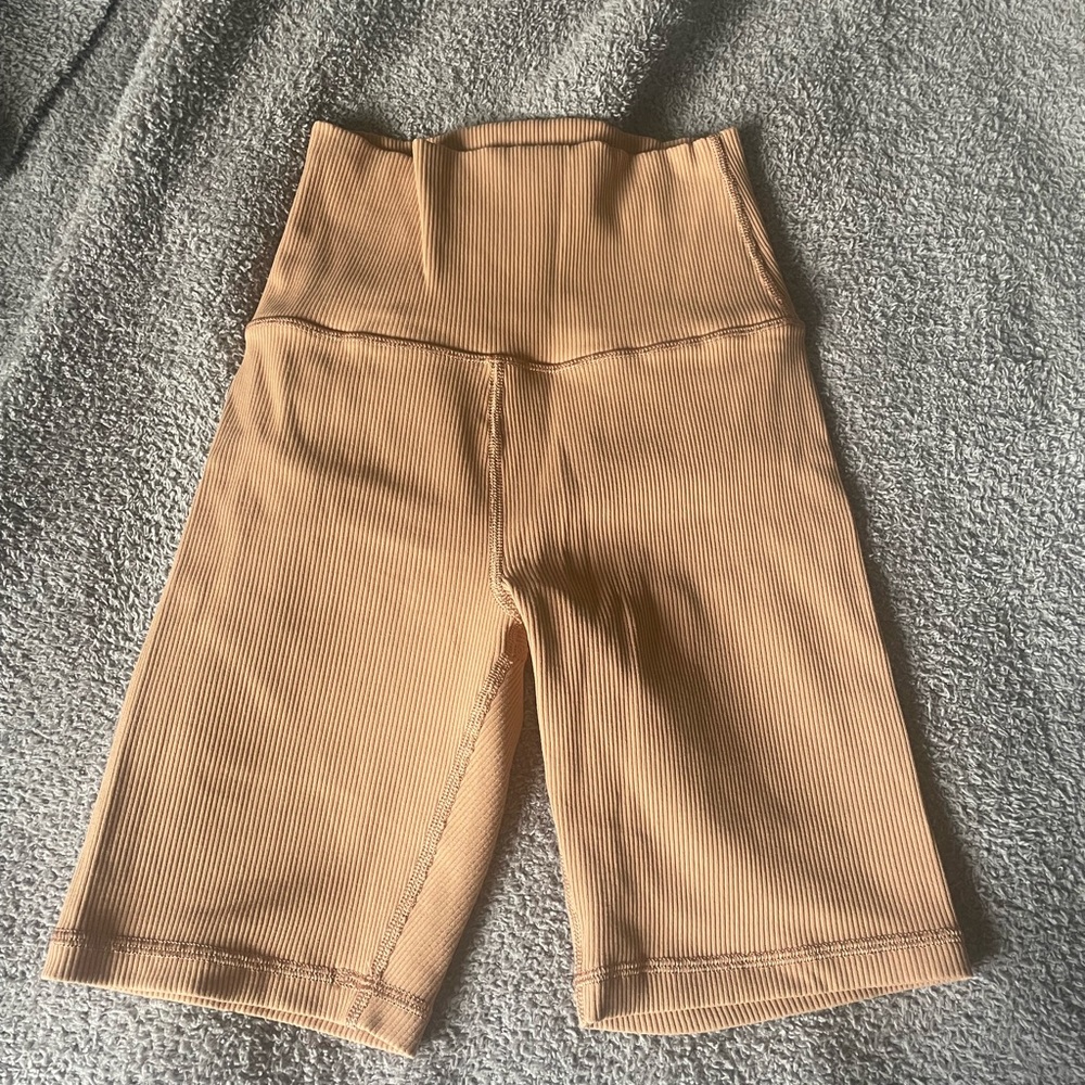 Aerie ribbed biker shorts🧡❤️